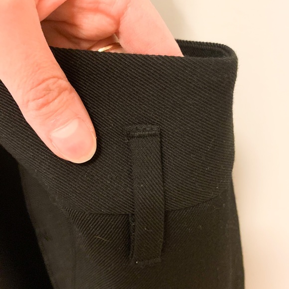 Zara limited edition black skirt with straps - Picture 5 of 7